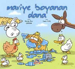 Maviye Boyanan Dana Maviye Boyanan Dana