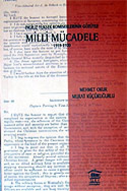 Milli Mücadele 1918-1920 İngiliz Yüksek Komiserlerinin Gözüyle Milli Mücadele 1918-1920 İngiliz Yüksek Komiserler