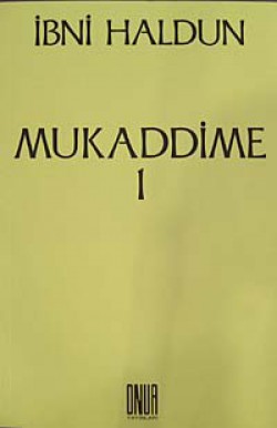 Mukaddime Birinci Cilt Mukaddime Birinci Cilt