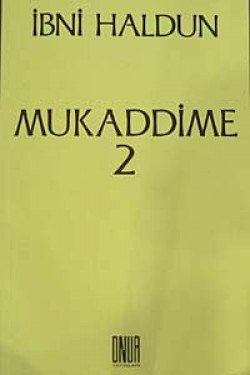 Mukaddime İkinci Cilt Mukaddime İkinci Cilt