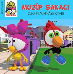 Muzip Şakacı / Çizgi Film Hikaye Kitabı Muzip Şakacı / Çizgi Film Hikaye Kitabı