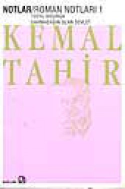 Notlar/ Roman Notları 1- Topal Kasırga - Darmadağın Olan Devlet Notlar/ Roman Notları 1- Topal Kasırga - Darmadağı