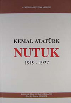 Nutuk (1919-1927) (Bugünkü Dille-Ciltli)