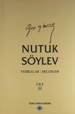 Nutuk Cilt-3 (Vesikalar Belgeler)