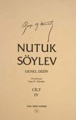 Nutuk Cilt-4 (Genel Dizin)