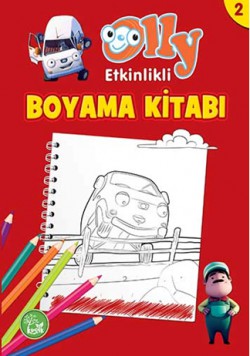 Olly Etkinlikli Boyama Kitabı 2 Olly Etkinlikli Boyama Kitabı 2