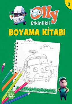 Olly Etkinlikli Boyama Kitabı 3 Olly Etkinlikli Boyama Kitabı 3