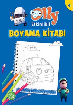 Olly Etkinlikli Boyama Kitabı 4 Olly Etkinlikli Boyama Kitabı 4