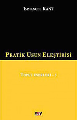 Pratik Usun Eleştirisi Pratik Usun Eleştirisi