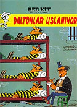 Red Kit - Daltonlar Uslanıyor Red Kit - Daltonlar Uslanıyor