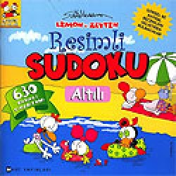 Resimli Sudoku Altılı / Limon ile Zeytin Resimli Sudoku Altılı / Limon ile Zeytin