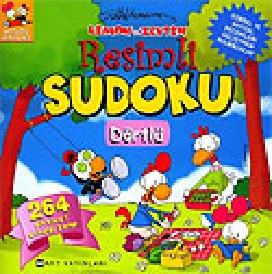Resimli Sudoku Dörtlü / Limon ile Zeytin Resimli Sudoku Dörtlü / Limon ile Zeytin