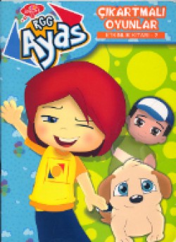 RGG Ayas / Ayas Çıkartmalı Oyunlar - Etkinlikler Kitabı -2 RGG Ayas / Ayas Çıkartmalı Oyunlar - Etkinlikler K