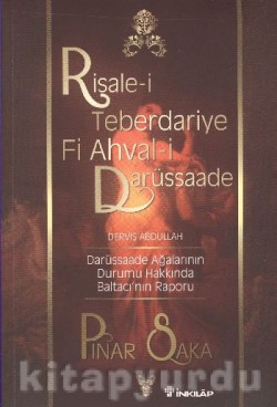 Risale i Teberdariye Fi Ahval-i Darüssaade Risale i Teberdariye Fi Ahval-i Darüssaade