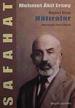 Safahat/Hatıralar/Beşinci Kitap Safahat/Hatıralar/Beşinci Kitap