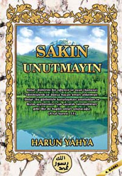 Sakın Unutmayın Sakın Unutmayın