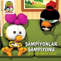Şampiyonlar Şampiyonu / Çizgi Film Kitabı Şampiyonlar Şampiyonu / Çizgi Film Kitabı