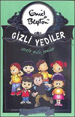 Şerefe Gizli Yediler -8. Kitap Şerefe Gizli Yediler -8. Kitap