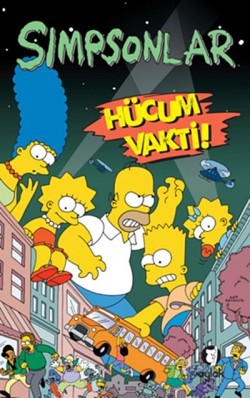 Simpsonlar - Hücum Vakti! Simpsonlar - Hücum Vakti!