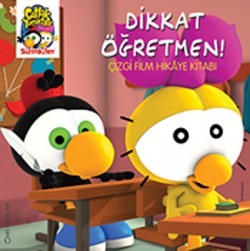 Sizinkiler - Çatlak Yumurtalar / Dikkat Öğretmen! Çizgi Film Hikaye Kitabı Sizinkiler - Çatlak Yumurtalar / Dikkat Öğretmen!