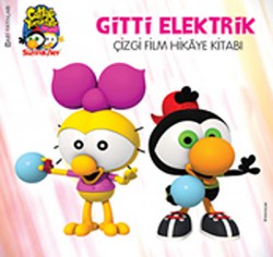 Sizinkiler - Çatlak Yumurtalar / Gitti Elektrik Çizgi Film Hikaye Kitabı Sizinkiler - Çatlak Yumurtalar / Gitti Elektrik Ç