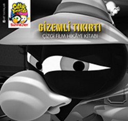 Sizinkiler - Çatlak Yumurtalar / Gizemli Tıkırtı Çizgi Film Hikaye Kitabı Sizinkiler - Çatlak Yumurtalar / Gizemli Tıkırtı