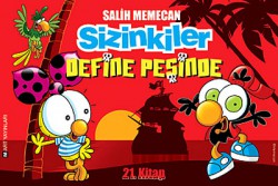 Sizinkiler 21. Kitap / Define Peşinde Sizinkiler 21. Kitap / Define Peşinde