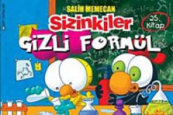 Sizinkiler 25. Kitap / Gizli Formül Sizinkiler 25. Kitap / Gizli Formül