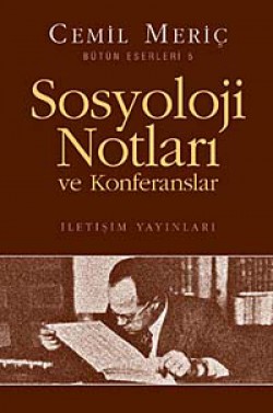 Sosyoloji Notları ve Konferansları Sosyoloji Notları ve Konferansları