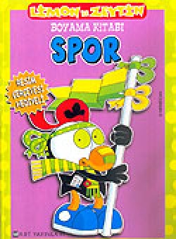 Spor / Boyama Kitabı / Limon ile Zeytin Spor / Boyama Kitabı / Limon ile Zeytin