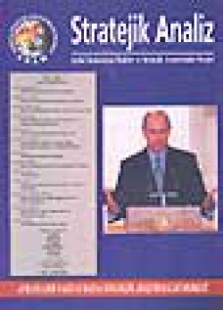 Stratejik Analiz / Sayı 1 Mayıs 2000 Stratejik Analiz / Sayı 1 Mayıs 2000