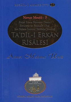 Ta'dil-i Erkan Risalesi / Resail-i Ahmediyye 23 Ta'dil-i Erkan Risalesi / Resail-i Ahmediyye 23