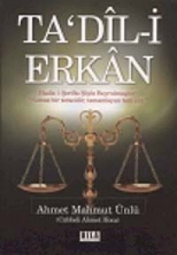 Ta'dil-i Erkan Risalesi Ta'dil-i Erkan Risalesi