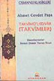 Takvimü'l-Edvar (Takvimler)cep boy