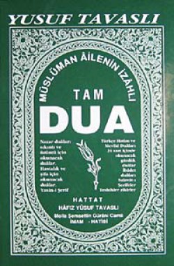 Tam Dua Kitabı (Kod: B26)