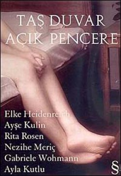 Taş Duvar Açık Pencere Taş Duvar Açık Pencere