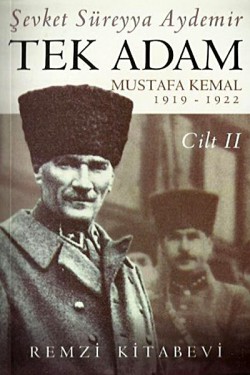 Tek Adam Mustafa Kemal 3 cilt Tek Adam Mustafa Kemal 3 cilt