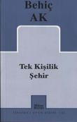 Tek Kişilik Şehir