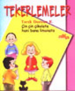 TekerlemelerÇin Çin ÇikolataHani Bana Limonata TekerlemelerÇin Çin ÇikolataHani Bana Limonata
