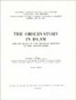 The Observatory in Islam. and Its Place in the General History of the Observatory