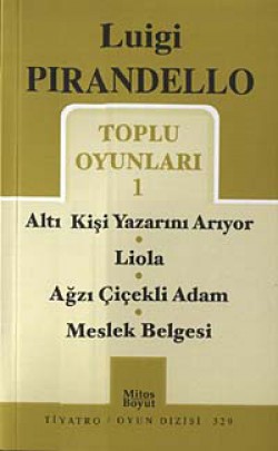 Toplu Oyunları 1 / Altı Kişi Yazarını Arıyor-Liola