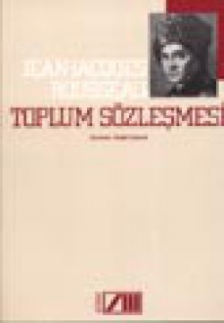 Toplum Sözleşmesi Toplum Sözleşmesi