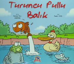 Turuncu Pullu Balık Turuncu Pullu Balık