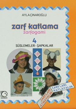 Zarf Katlama-Zarfogami 4 / Süslemeler-Şapkalar Zarf Katlama-Zarfogami 4 / Süslemeler-Şapkalar