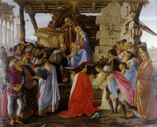 Adoration of the Magi by Sandro Botticelli, 1475