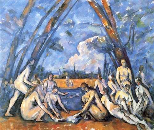 The Large Bathers by Paul Cézanne, 1902–1906