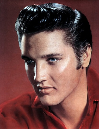 Elvis Presley studio portrait