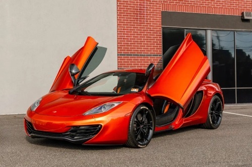 McLaren MP4-12C