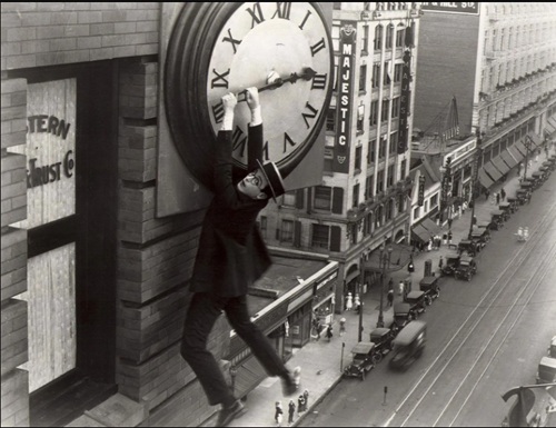 Harold Lloyd saat