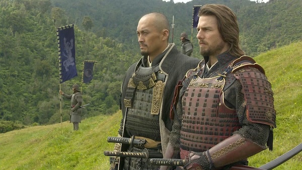 Tom Cruise and Hiroyuki Sanada in a scene from the 2003 film The Last Samurai